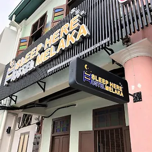 Sleep Here Hostel, Melaka Hostal